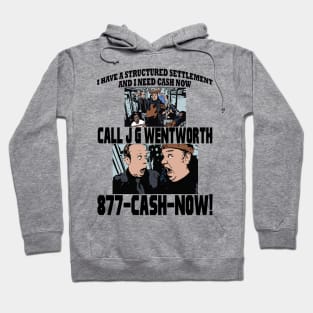 Retro Wentworth Cash Now Hoodie